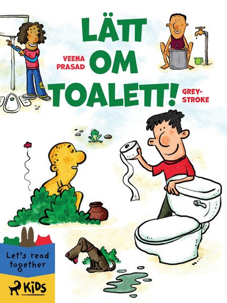 Produktbild: L&auml;tt om toalett!