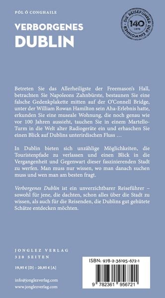 Produktbild: Verborgenes Dublin
