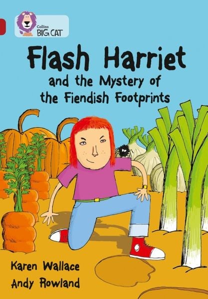 Produktbild: Flash Harriet and the Mystery of the Fiendish Footprints