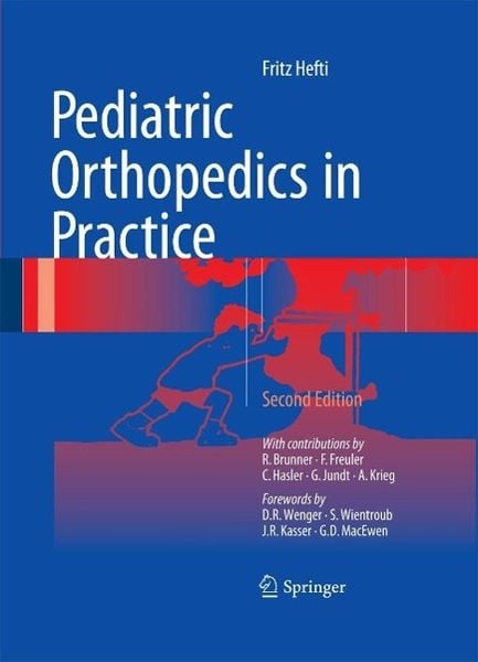 Produktbild: Pediatric Orthopedics in Practice
