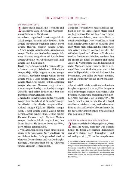 Produktbild: Das neue Testament. &Uuml;bertragen in die Sprache unserer Zeit. Rote Ausgabe