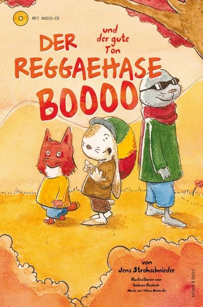 Produktbild: Der Reggaehase Boooo und der gute Ton