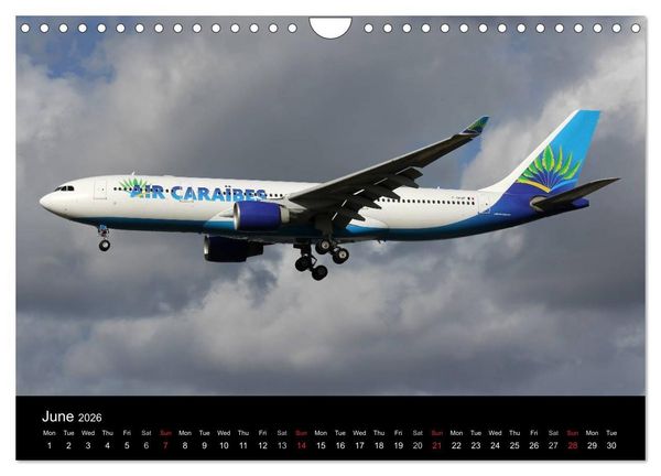 Produktbild: Big Jets (Wall Calendar 2026 DIN A4 landscape), CALVENDO 12 Month Wall Calendar