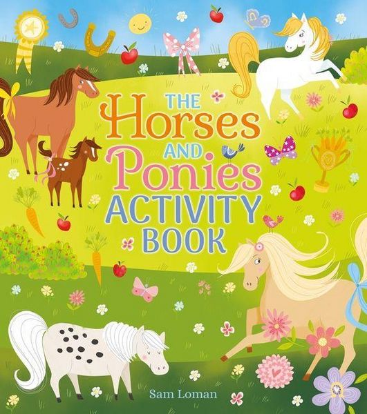 Produktbild: The Horses and Ponies Activity Book