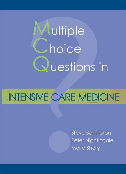 Produktbild: MCQs in Intensive Care Medicine