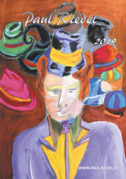 2019 Kunstkatalog Paul Riedel, Taschenbuch von Paul Riedel, BoD – Books on Demand, 9783748141686