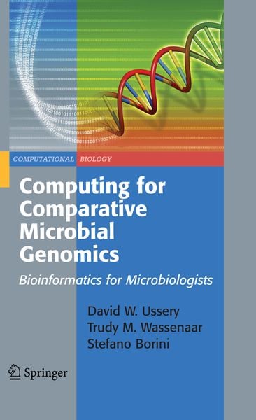 Produktbild: Computing for Comparative Microbial Genomics