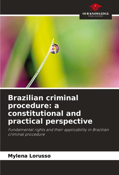 Produktbild: Brazilian criminal procedure: a constitutional and practical perspective