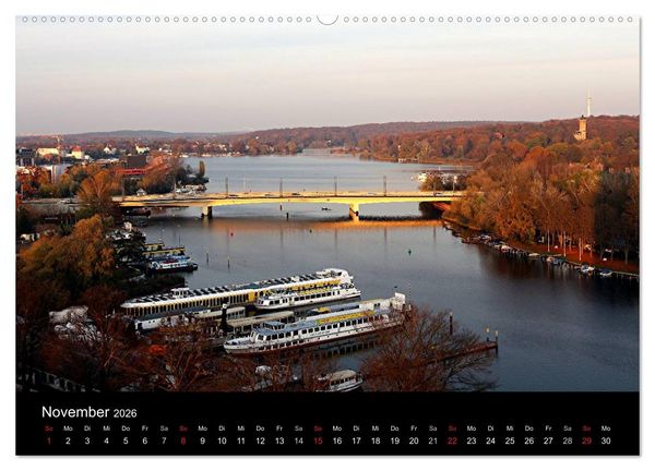 Produktbild: Potsdam 2026 (Wandkalender 2026 DIN A2 quer), CALVENDO Monatskalender