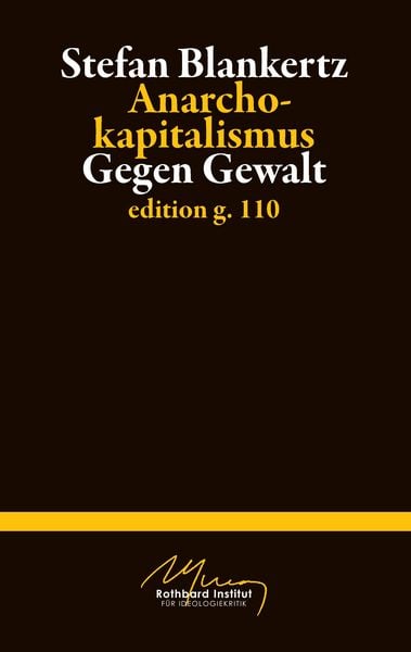 Produktbild: Anarchokapitalismus
