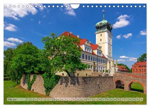 Produktbild: Beautiful Saxony (Wall Calendar 2026 DIN A4 landscape), CALVENDO 12 Month Wall Calendar