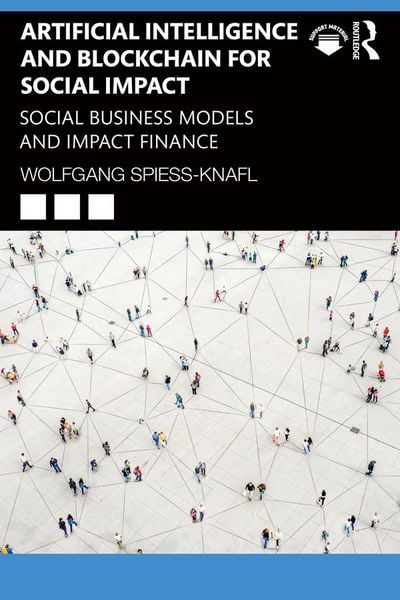 Produktbild: Artificial Intelligence and Blockchain for Social Impact