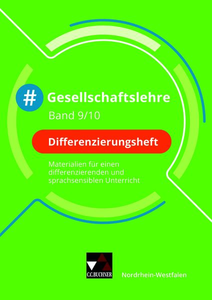 Produktbild: #Gesellschaftslehre &ndash; Nordrhein-Westfalen / #Gesellschaftslehre NRW Differenzierungsheft 9/10