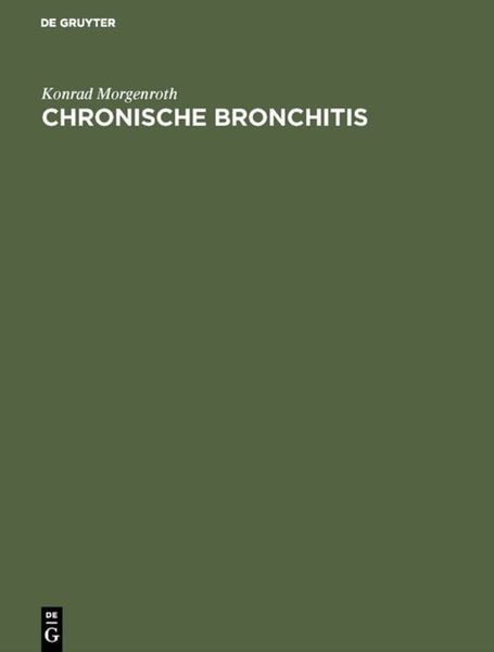 Produktbild: Chronische Bronchitis