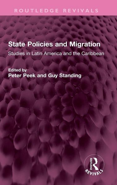 Produktbild: State Policies and Migration
