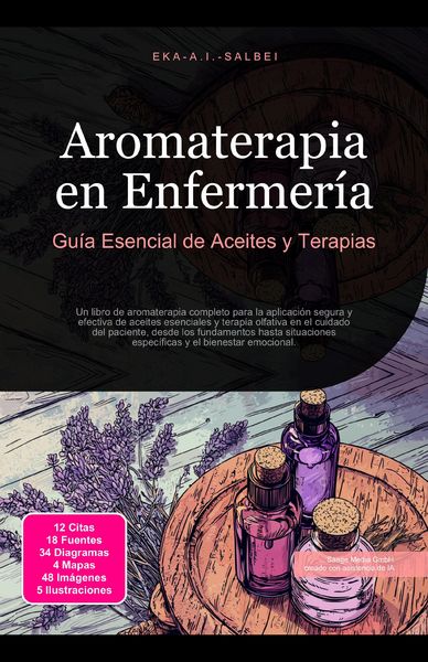 Produktbild: Aromaterapia en Enfermer&iacute;a