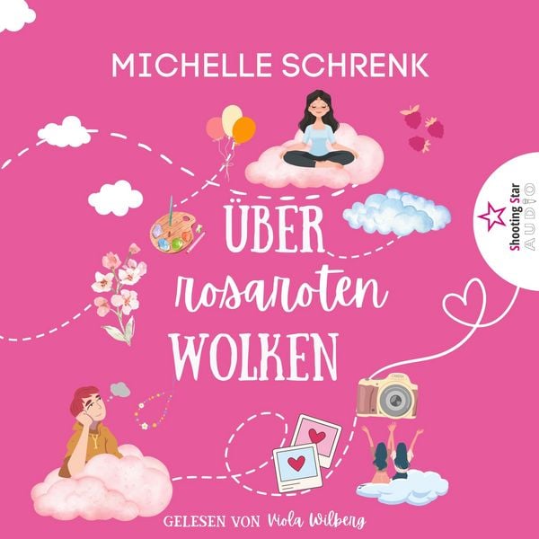 Produktbild: &Uuml;ber rosaroten Wolken