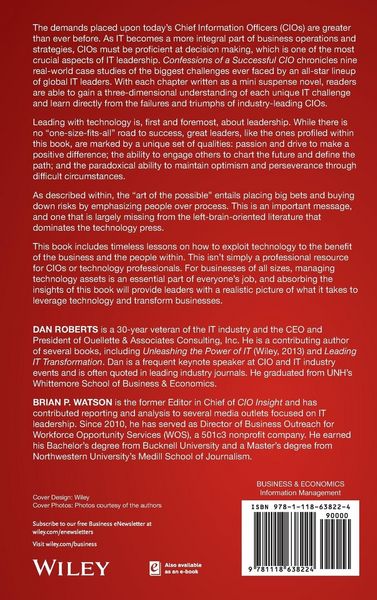 Produktbild: Confessions of a Successful CIO