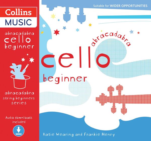 Produktbild: Abracadabra Cello Beginner (Pupil's Book + CD)