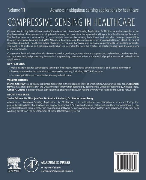 Produktbild: Compressive Sensing in Healthcare
