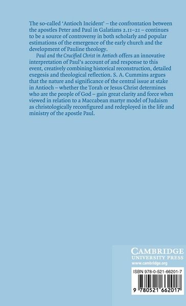 Produktbild: Paul and the Crucified Christ in Antioch