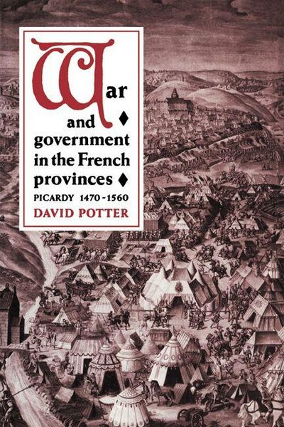 Produktbild: War and Government in the French Provinces