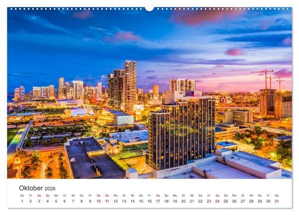 Produktbild: Florida - Eine Reise in den Sonnenscheinstaat. (Wandkalender 2026 DIN A2 quer), CALVENDO Monatskalender