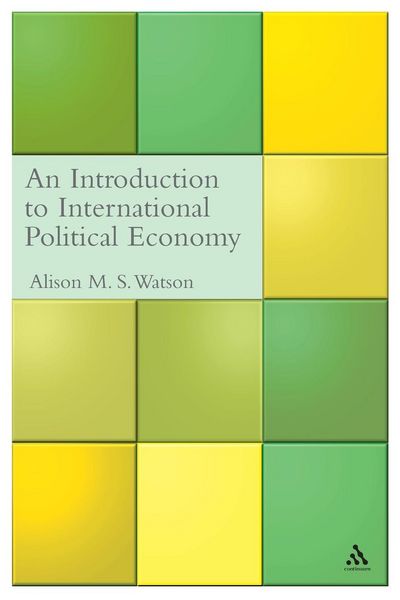 Produktbild: An Introduction to International Political Economy