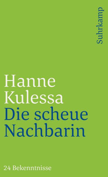 Produktbild: Die scheue Nachbarin