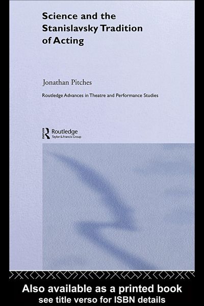 Produktbild: Science and the Stanislavsky Tradition of Acting