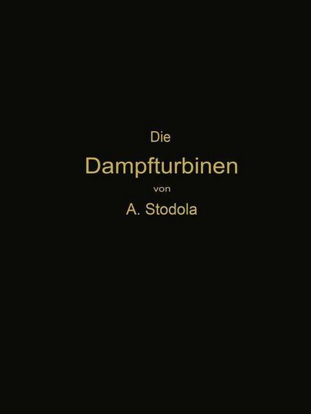 Produktbild: Die Dampfturbinen