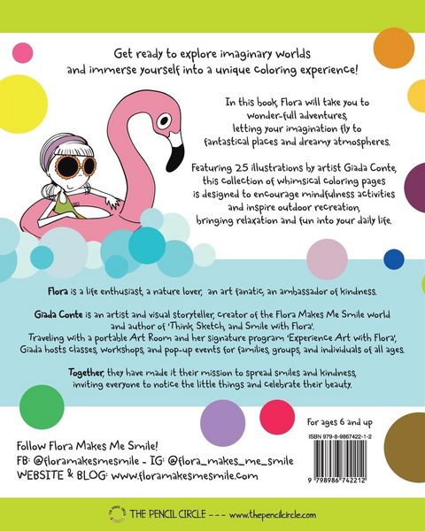 Produktbild: Imagine and Color with Flora