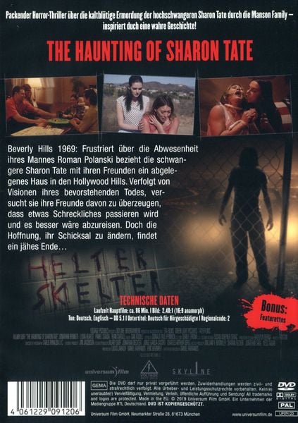 Produktbild: The Haunting of Sharon Tate