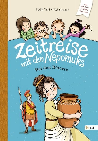 Produktbild: Zeitreise mit den Nepomuks