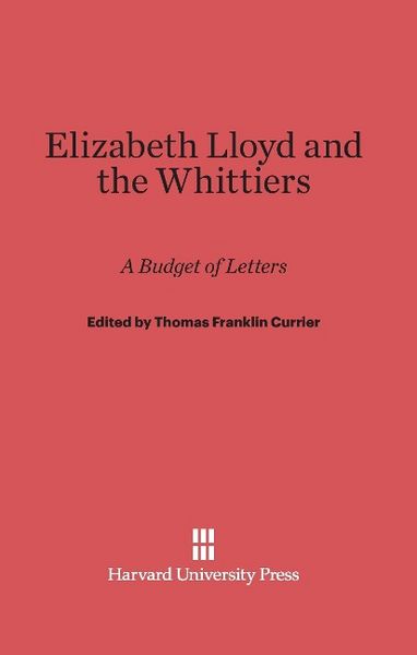 Produktbild: Elizabeth Lloyd and the Whittiers