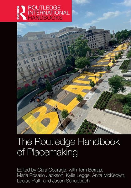 Produktbild: The Routledge Handbook of Placemaking