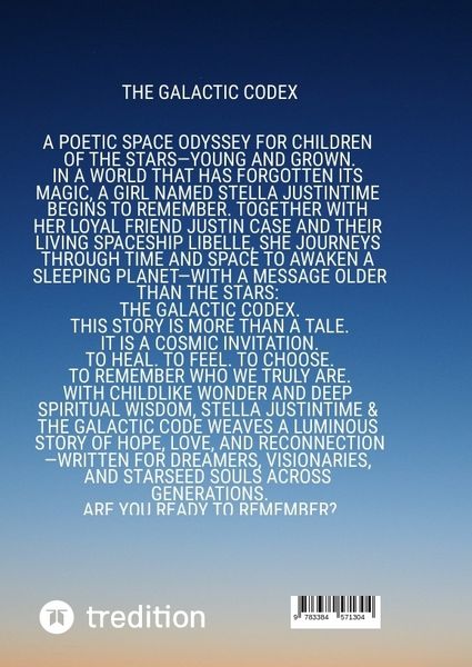 Produktbild: Stella Justintime - The Galactic Codex