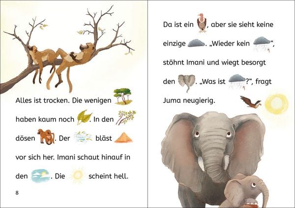 Produktbild: Bildermaus - Nur Mut, kleiner Elefant!