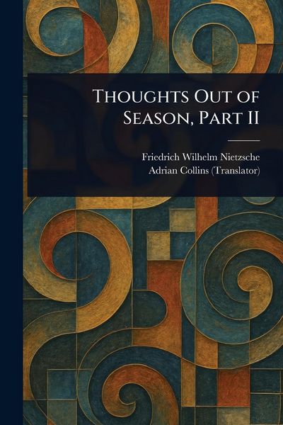 Produktbild: Thoughts Out of Season, Part II