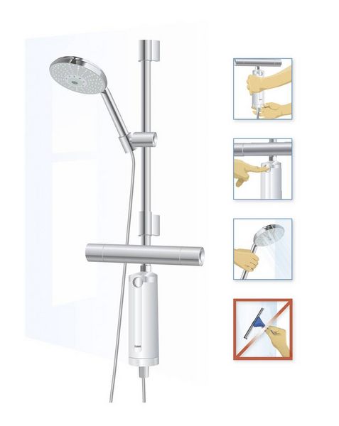 Produktbild: BWT Quick & Clean 812916 Wasserfilter Wei&szlig;