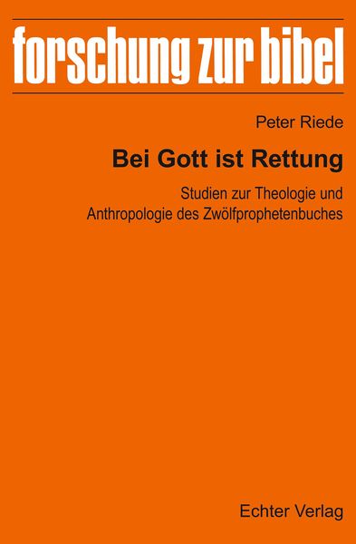 Produktbild: Bei Gott ist Rettung