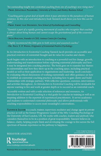 Produktbild: An Introduction to Existential Coaching