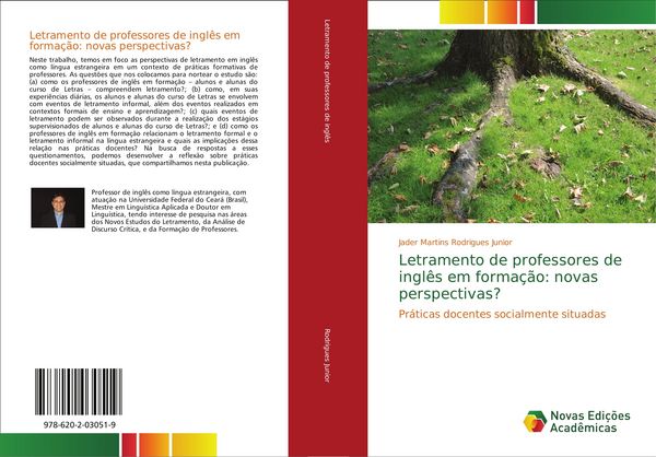 Produktbild: Letramento de professores de ingl&ecirc;s em forma&ccedil;&atilde;o: novas perspectivas?