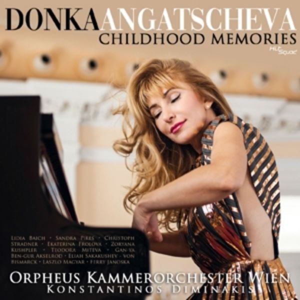 Childhood Memories - Donka Angatscheva, CD