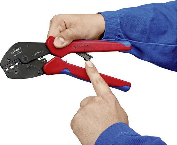 Produktbild: Knipex-Werk Crimpzange 97 33 01