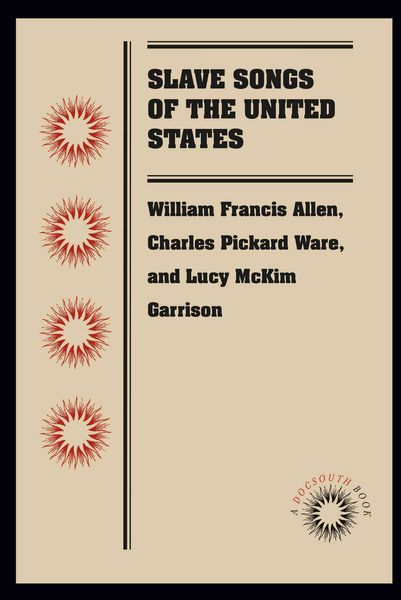 Produktbild: Slave Songs of the United States