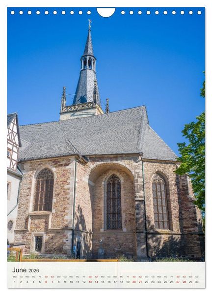 Produktbild: Martin Luther. Town of Lutherstadt Eisleben - hometown of the great Reformer (Wall Calendar 2026 DIN A4 portrait), CALVENDO 12 Month Wall Calendar