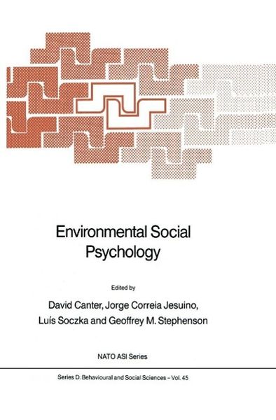 Produktbild: Environmental Social Psychology