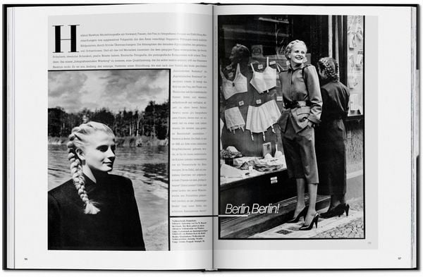 Produktbild: Helmut Newton