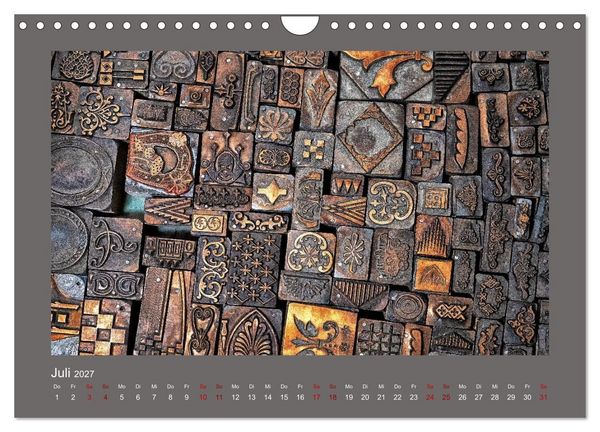 Produktbild: Auf Guttenbergs Spuren (Wandkalender 2027 DIN A4 quer), CALVENDO Monatskalender